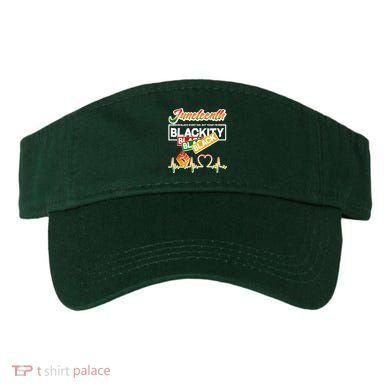 Juneteenth I'm Black Every Day But Today I'm Blackity Black Visor