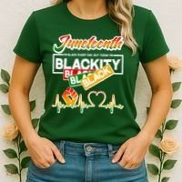 Juneteenth I'm Black Every Day But Today I'm Blackity Black Women's T-Shirt thumb 2