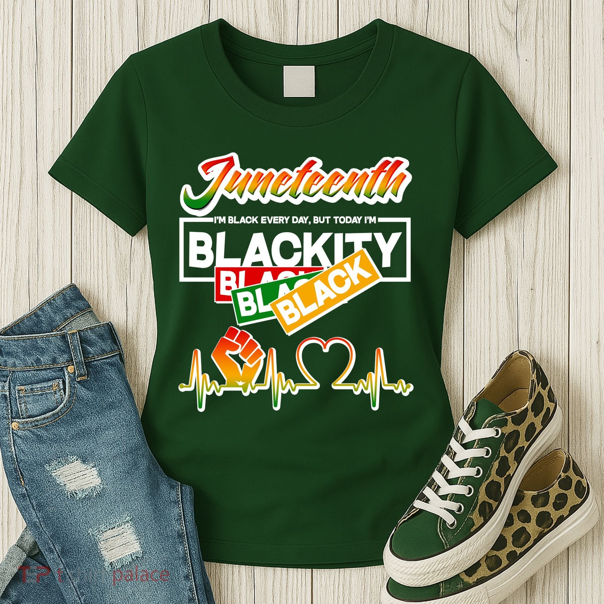 Juneteenth I'm Black Every Day But Today I'm Blackity Black Women's T-Shirt