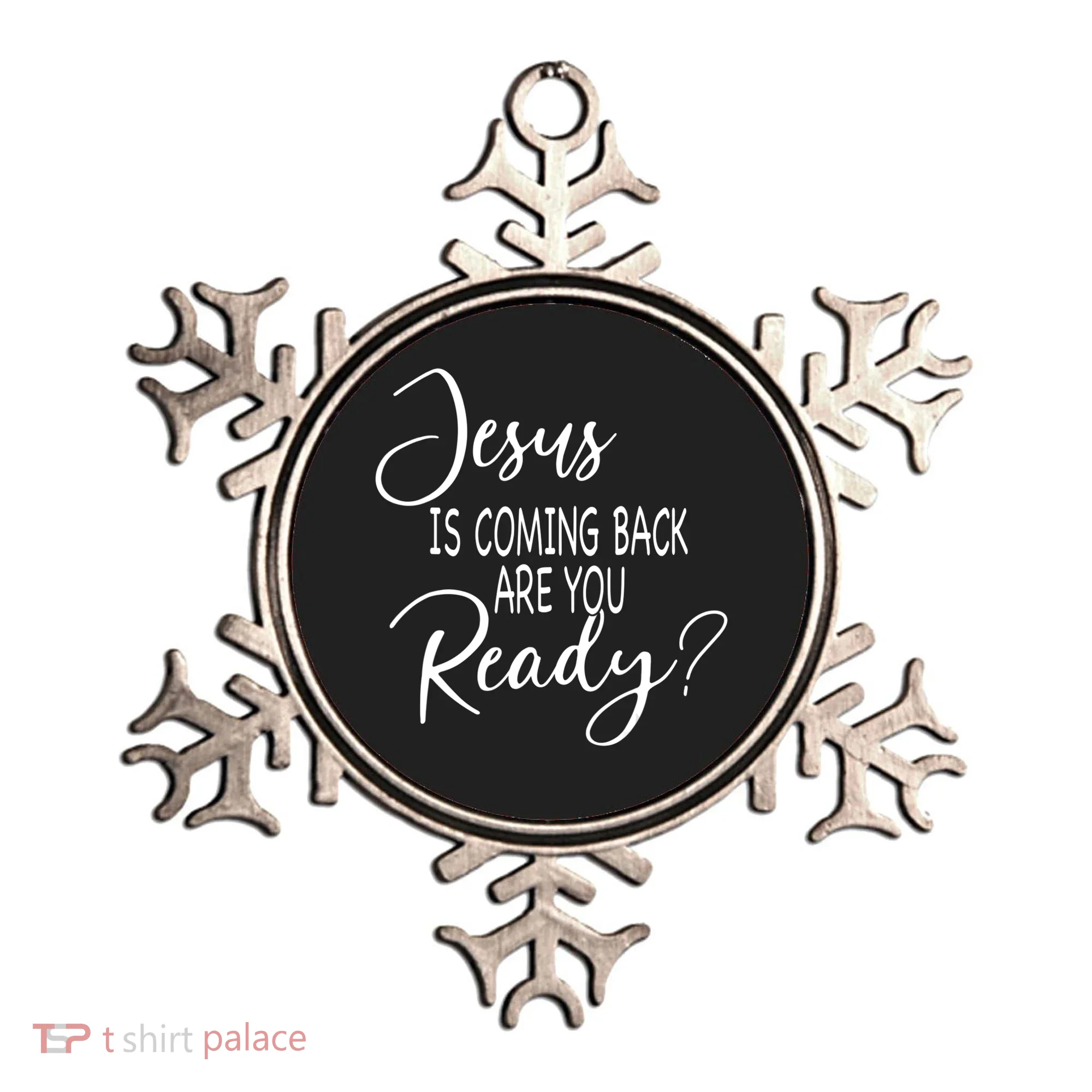 Jesus Is Coming Back Are You Ready Ornament