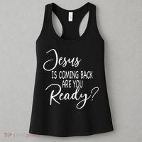Jesus Is Coming Back Are You Ready Women's Tank Top thumb 3