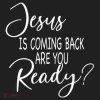 Jesus Is Coming Back Are You Ready Golf Towel thumb 3