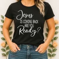 Jesus Is Coming Back Are You Ready Women's T-Shirt thumb 2