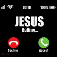 Jesus Is Calling Christian Cross Modern Believe Women's Hoodie thumb 2