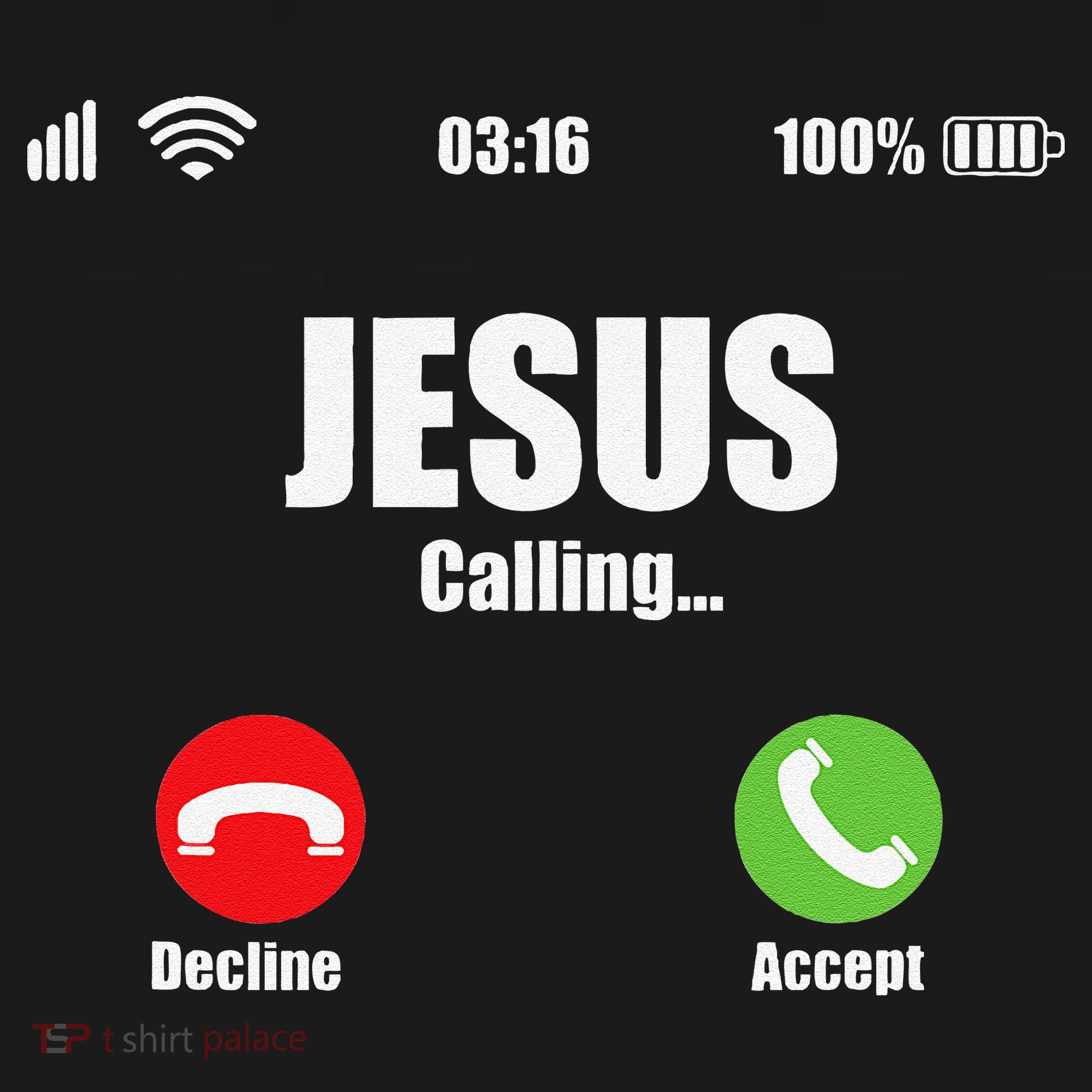 Jesus Is Calling Christian Cross Modern Believe Baby Bodysuit