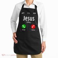 Jesus Is Calling Christian T Apron thumb 2