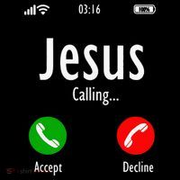 Jesus Is Calling Christian T Sweatshirt thumb 3