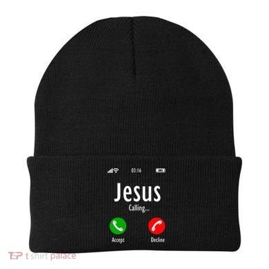 Jesus Is Calling Christian T Beanie