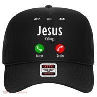 Jesus Is Calling Christian T Hat thumb 0