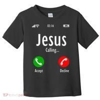 Jesus Is Calling Christian T Toddler T-Shirt thumb 0