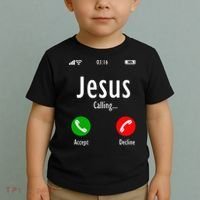 Jesus Is Calling Christian T Toddler T-Shirt thumb 2