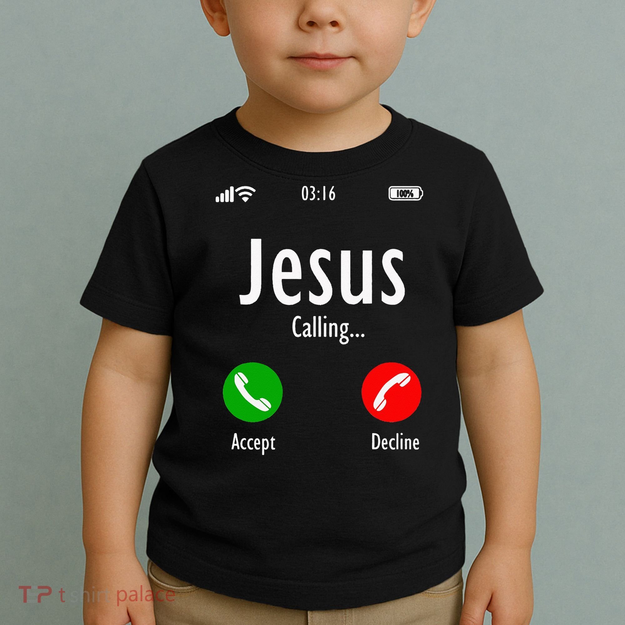 Jesus Is Calling Christian T Toddler T-Shirt