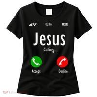 Jesus Is Calling Christian T Women's T-Shirt thumb 0