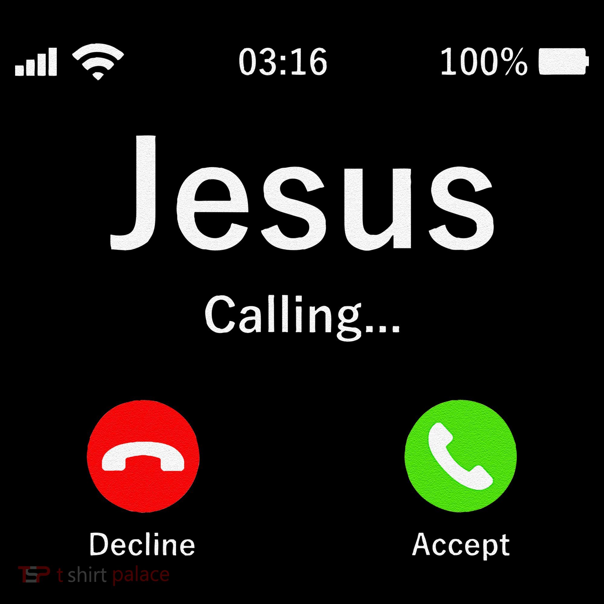 Jesus Is Calling Christian Toddler Hoodie