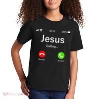 Jesus Is Calling Christian Kids T-Shirt thumb 2