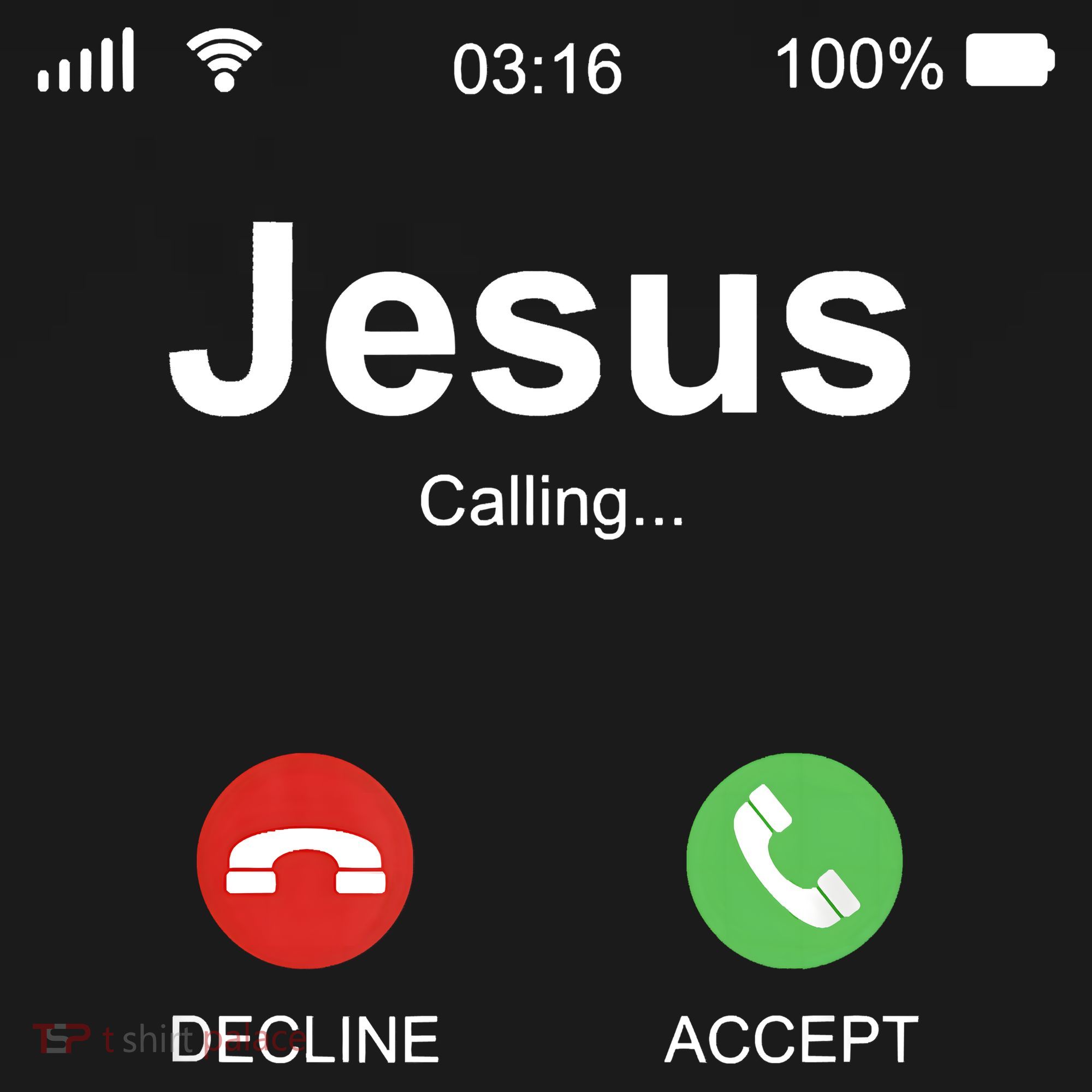 Jesus Is Calling Funny Christian Gifts For Men Women Hoodie