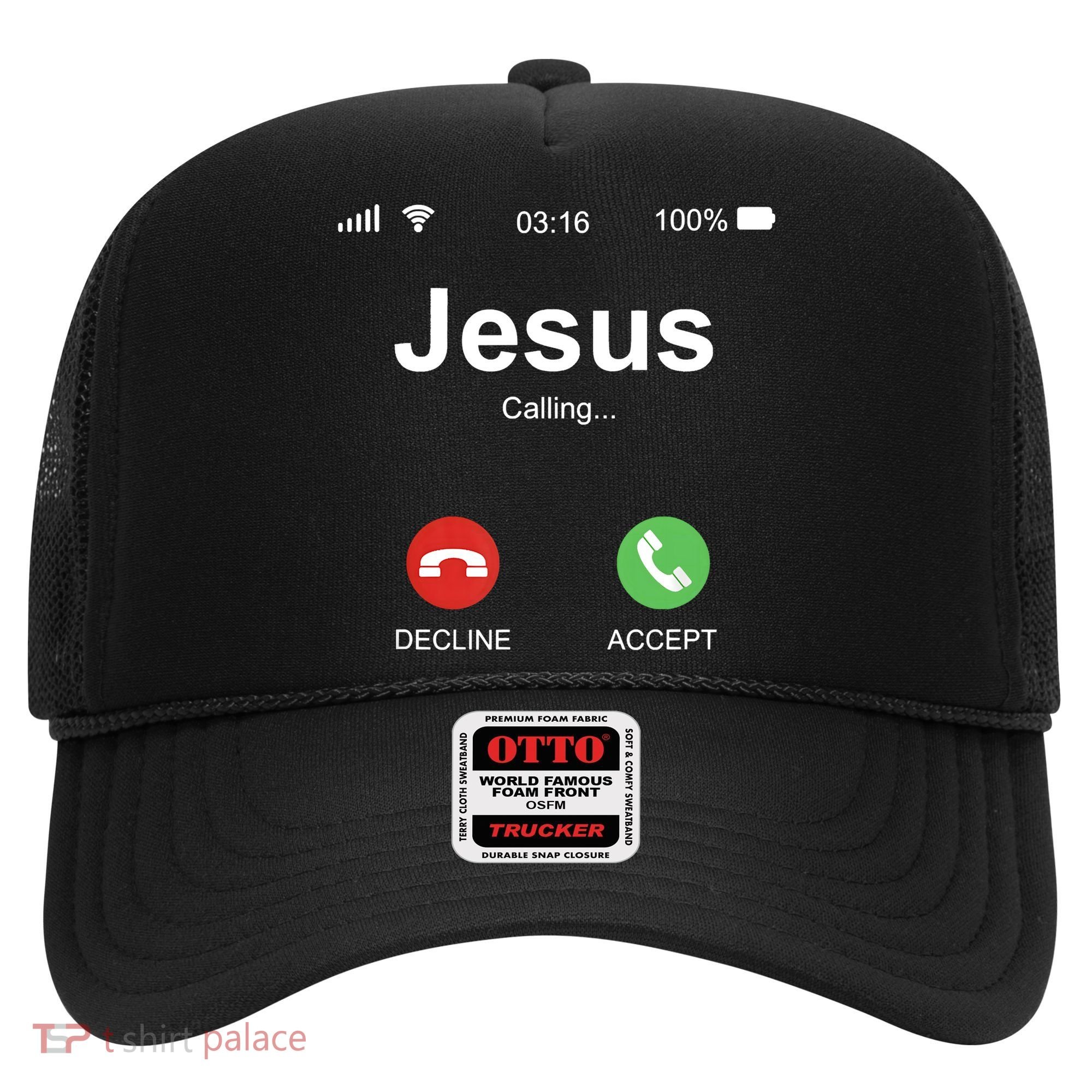 Jesus Is Calling Funny Christian Gifts For Men Women Hat