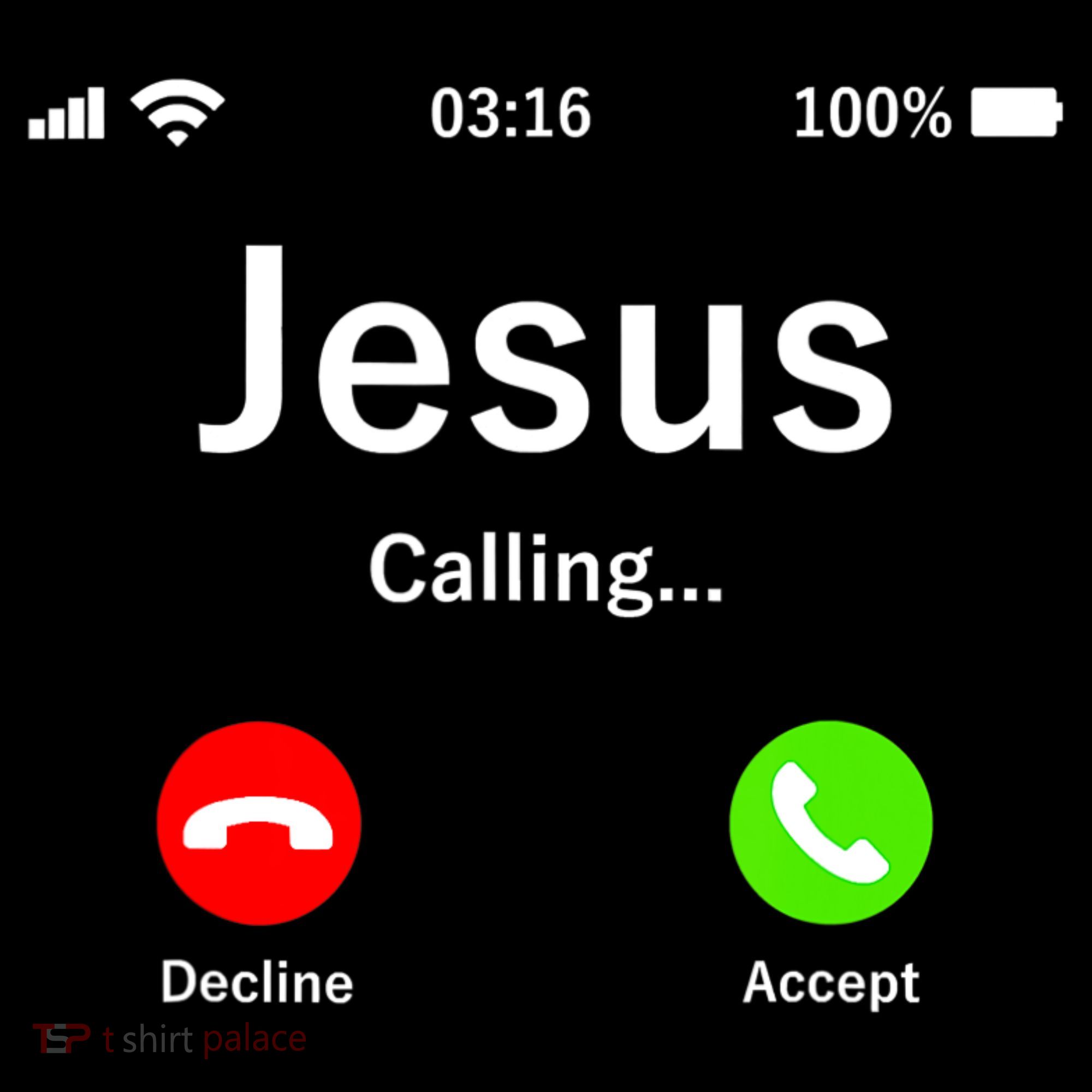 Jesus Is Calling Christian Sweatshirt