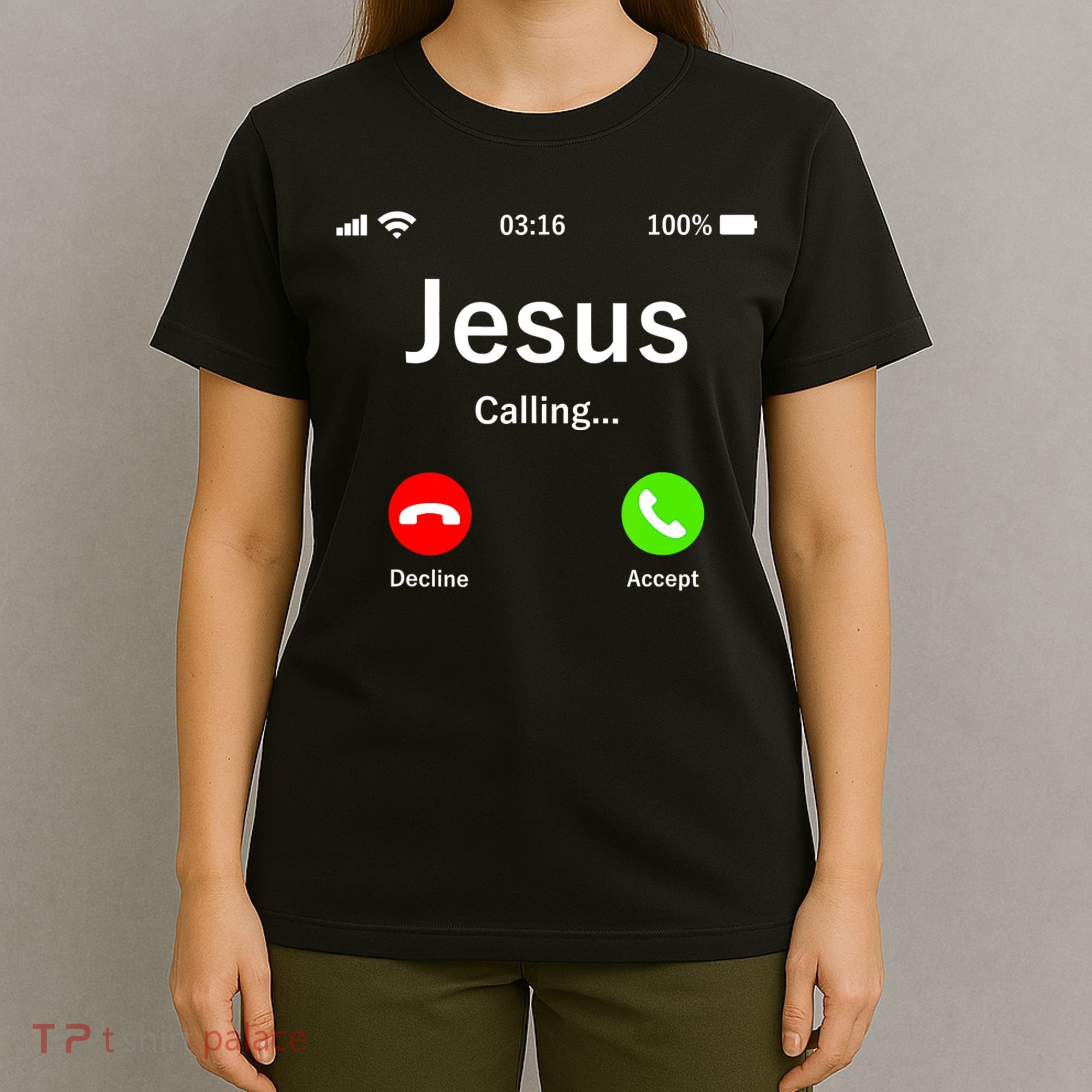 Jesus Is Calling Christian T-Shirt