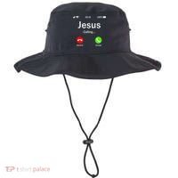 Jesus Is Calling Christian Bucket Hat thumb 0