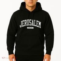 Jerusalem Israel College University Style Hoodie thumb 2