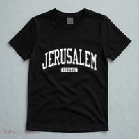 Jerusalem Israel College University Style T-Shirt thumb 5