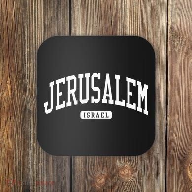 Jerusalem Israel College University Style Coaster