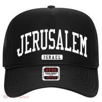 Jerusalem Israel College University Style Hat thumb 0