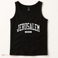 Jerusalem Israel College University Style Tank Top thumb 2