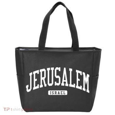 Jerusalem Israel College University Style Tote Bag