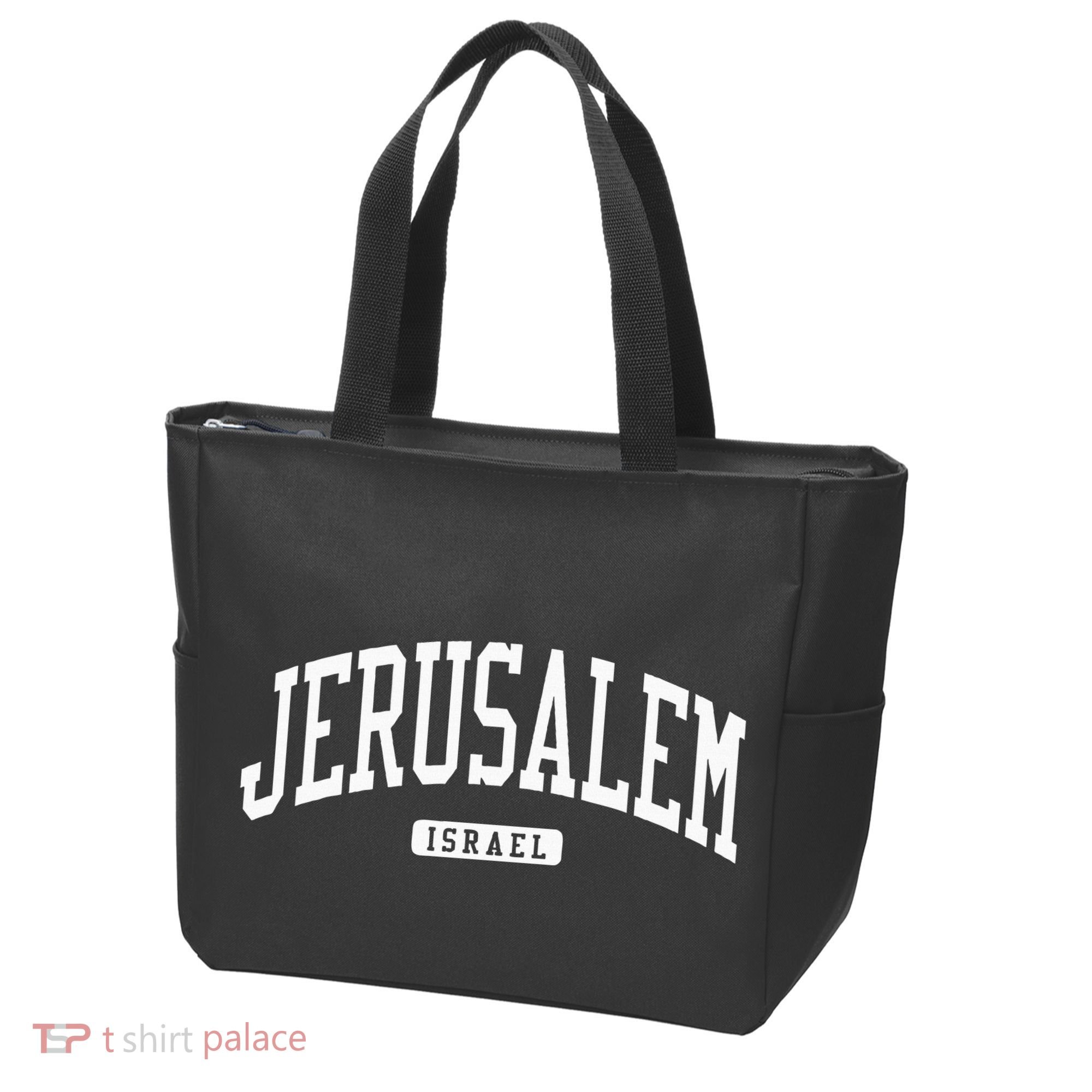 Jerusalem Israel College University Style Tote Bag