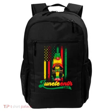 Junenth Independence Celebration Gift Backpack