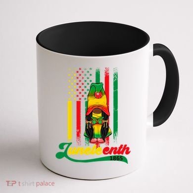 Junenth Independence Celebration Gift Coffee Mug back
