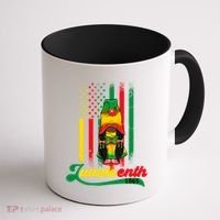 Junenth Independence Celebration Gift Coffee Mug thumb 1
