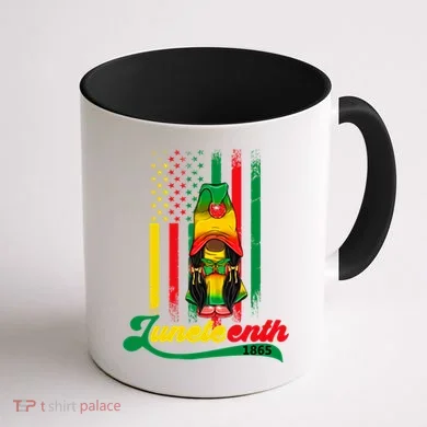 Junenth Independence Celebration Gift Coffee Mug back