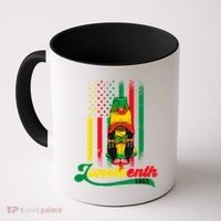 Junenth Independence Celebration Gift Coffee Mug thumb 0