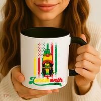 Junenth Independence Celebration Gift Coffee Mug thumb 3