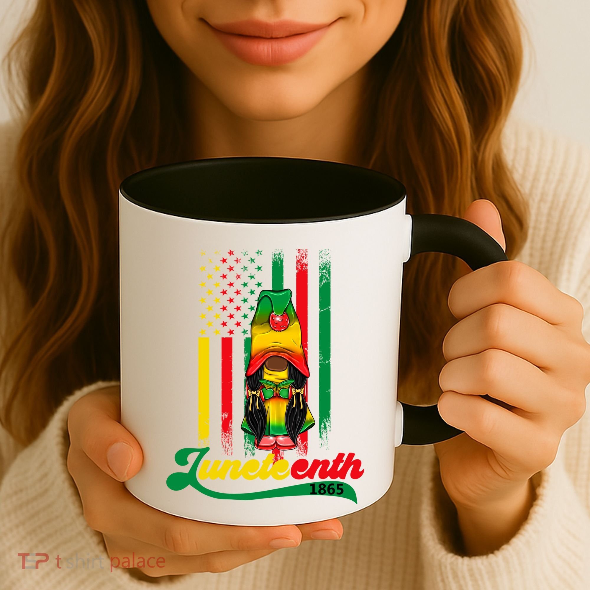 Junenth Independence Celebration Gift Coffee Mug