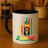 Junenth Independence Celebration Gift Coffee Mug thumb 4