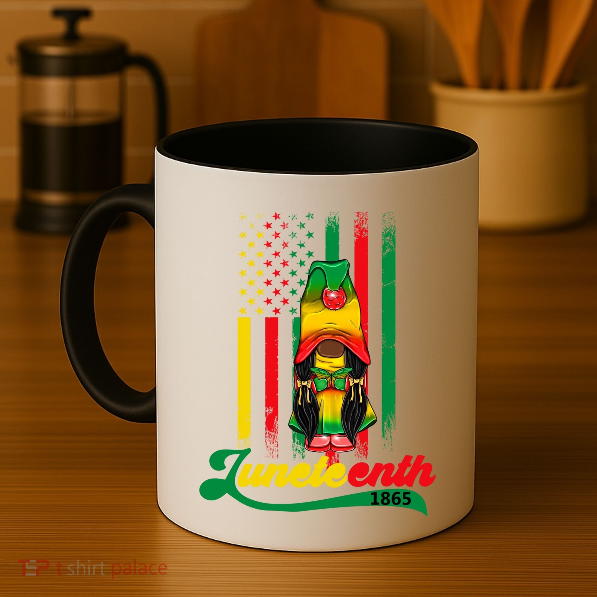 Junenth Independence Celebration Gift Coffee Mug