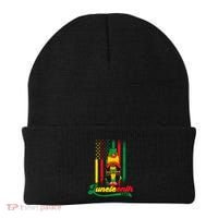 Junenth Independence Celebration Gift Beanie thumb 0