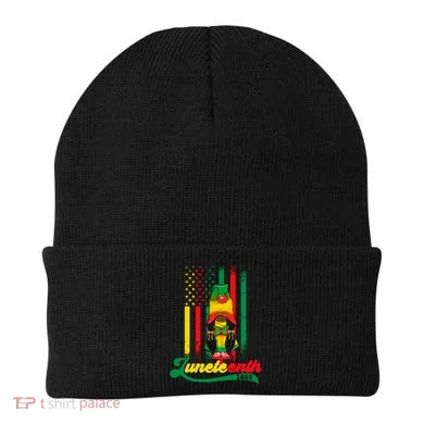 Junenth Independence Celebration Gift Beanie
