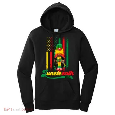Junenth Independence Celebration Gift Women's Hoodie
