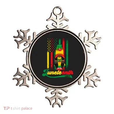 Junenth Independence Celebration Gift Ornament
