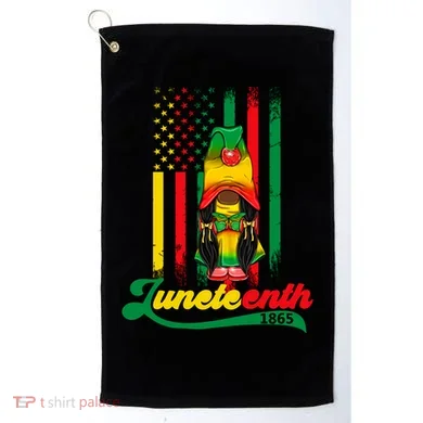 Junenth Independence Celebration Gift Golf Towel