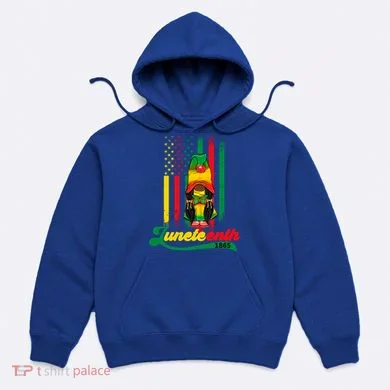 Junenth Independence Celebration Gift Hoodie