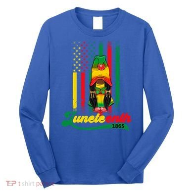 Junenth Independence Celebration Gift Long Sleeve Shirt