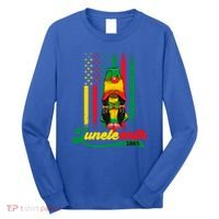 Junenth Independence Celebration Gift Long Sleeve Shirt thumb 0