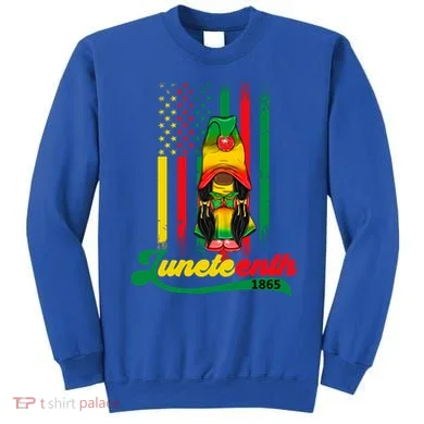Junenth Independence Celebration Gift Sweatshirt
