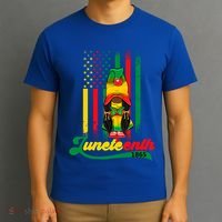Junenth Independence Celebration Gift T-Shirt thumb 3